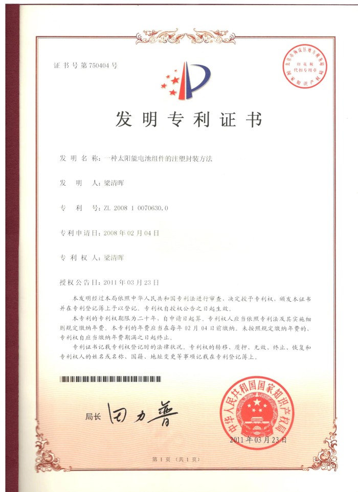 专利